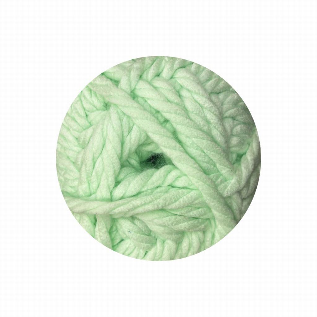90045F028-1.jpg MEGA CHUNKY SOLID 300G-APPLE GREEN - Image 1