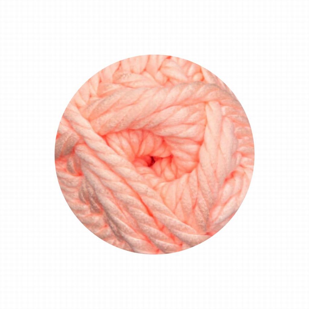 90045F046-1.jpg MEGA CHUNKY SOLID 300G-APRICOT - Image 1