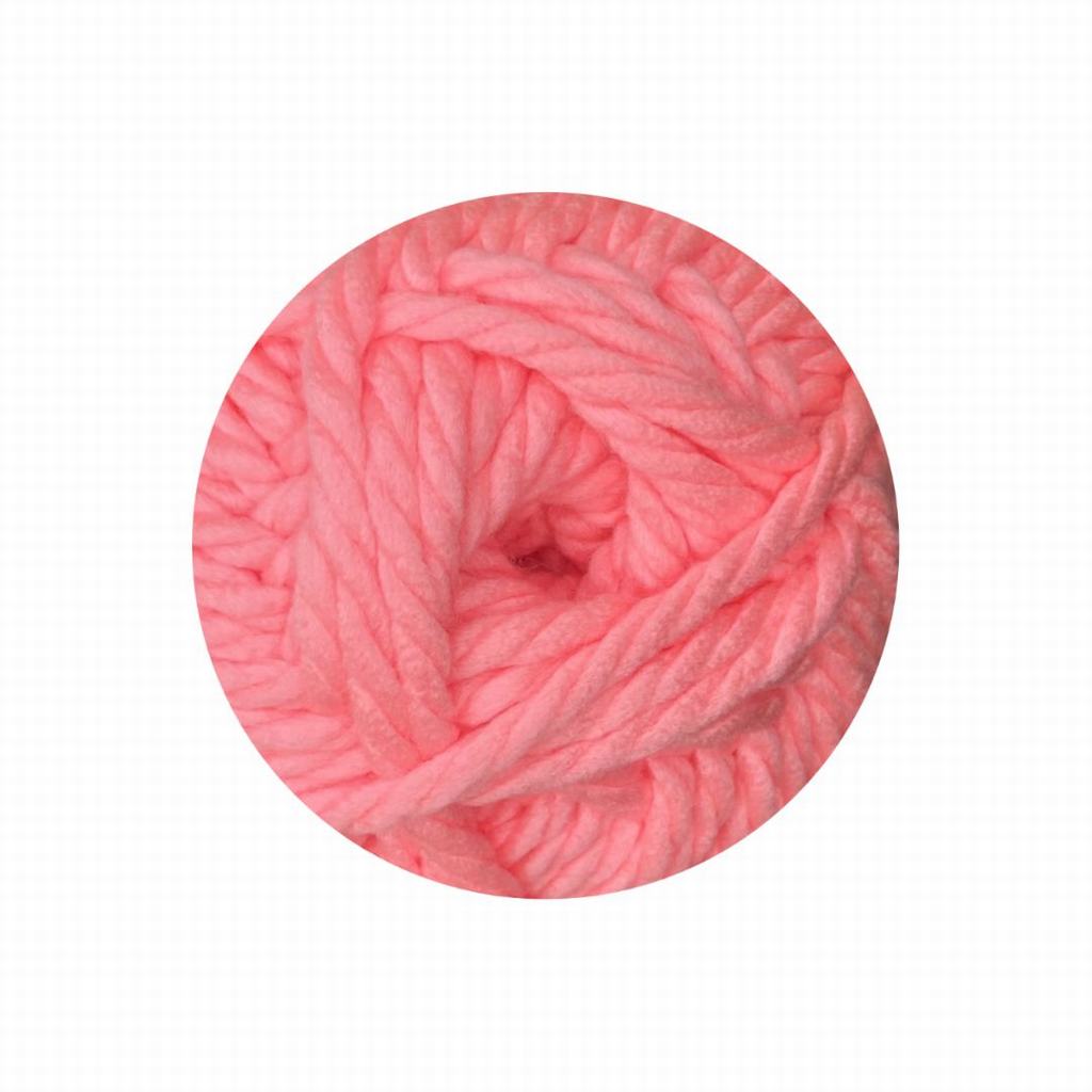 90045F144-2.jpg MEGA CHUNKY SOLID 300G-NEW PINK - Image 1