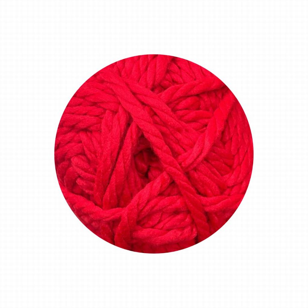 90045F169.jpg MEGA CHUNKY SOLID 300G-CHERRY RED - Image 1