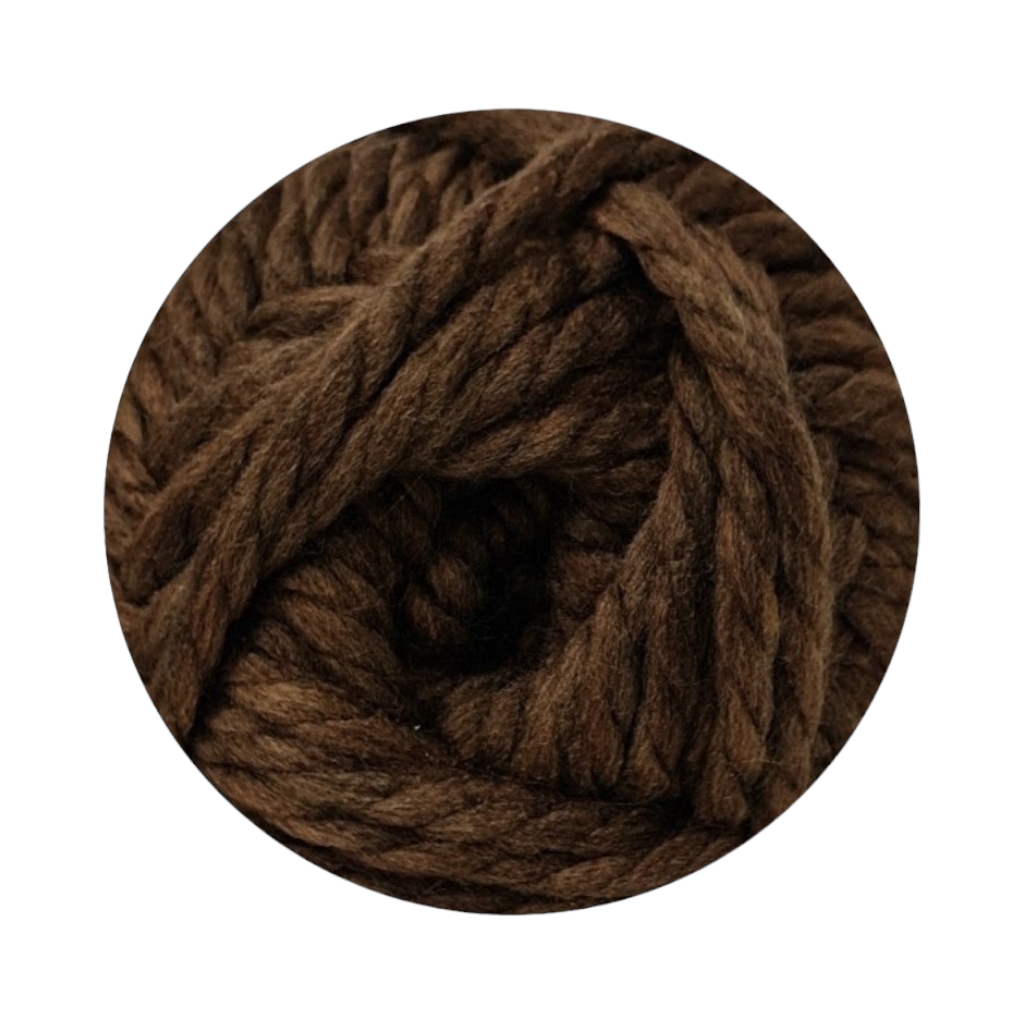 90045F721231.jpg MEGA CHUNKY SOLID 300G-WALNUT - Image 1