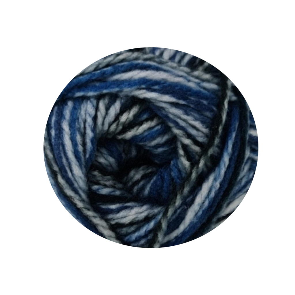 90075F222231.jpg CHARITY CHUNKY PRINT BLUE FIN - Image 1