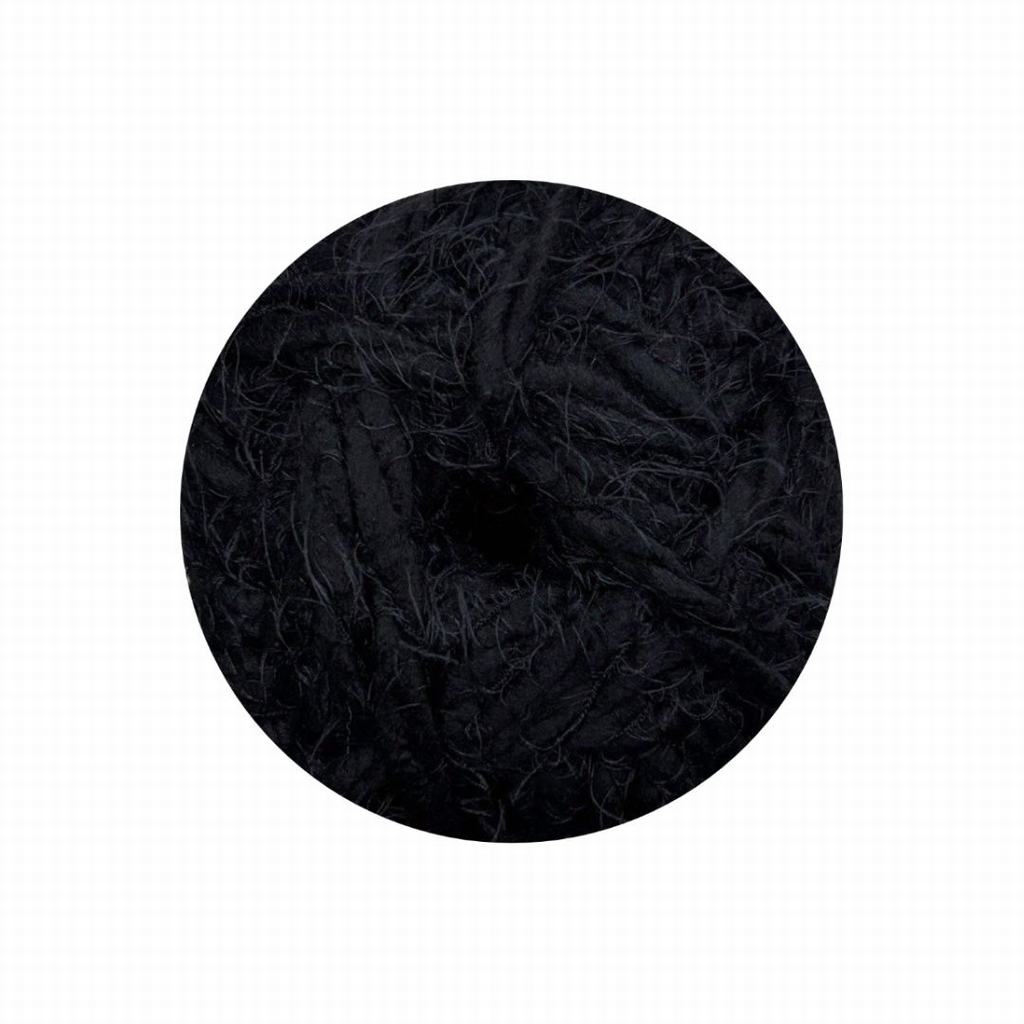 90145F017231.jpg FLUFFY HUNKY 150G - BLACK - Image 1