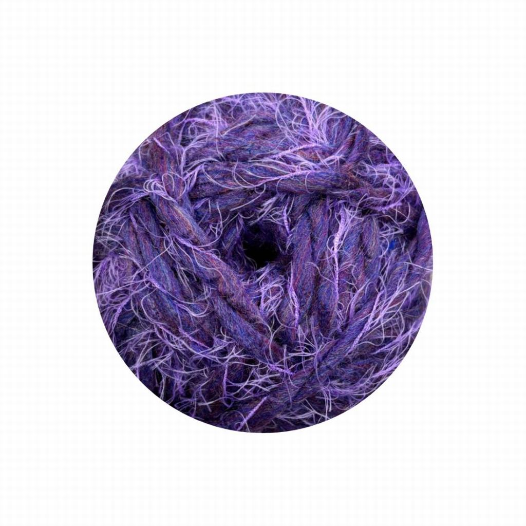 90145F766231.jpg FLUFFY HUNKY 150G - MULBERRY - Image 1