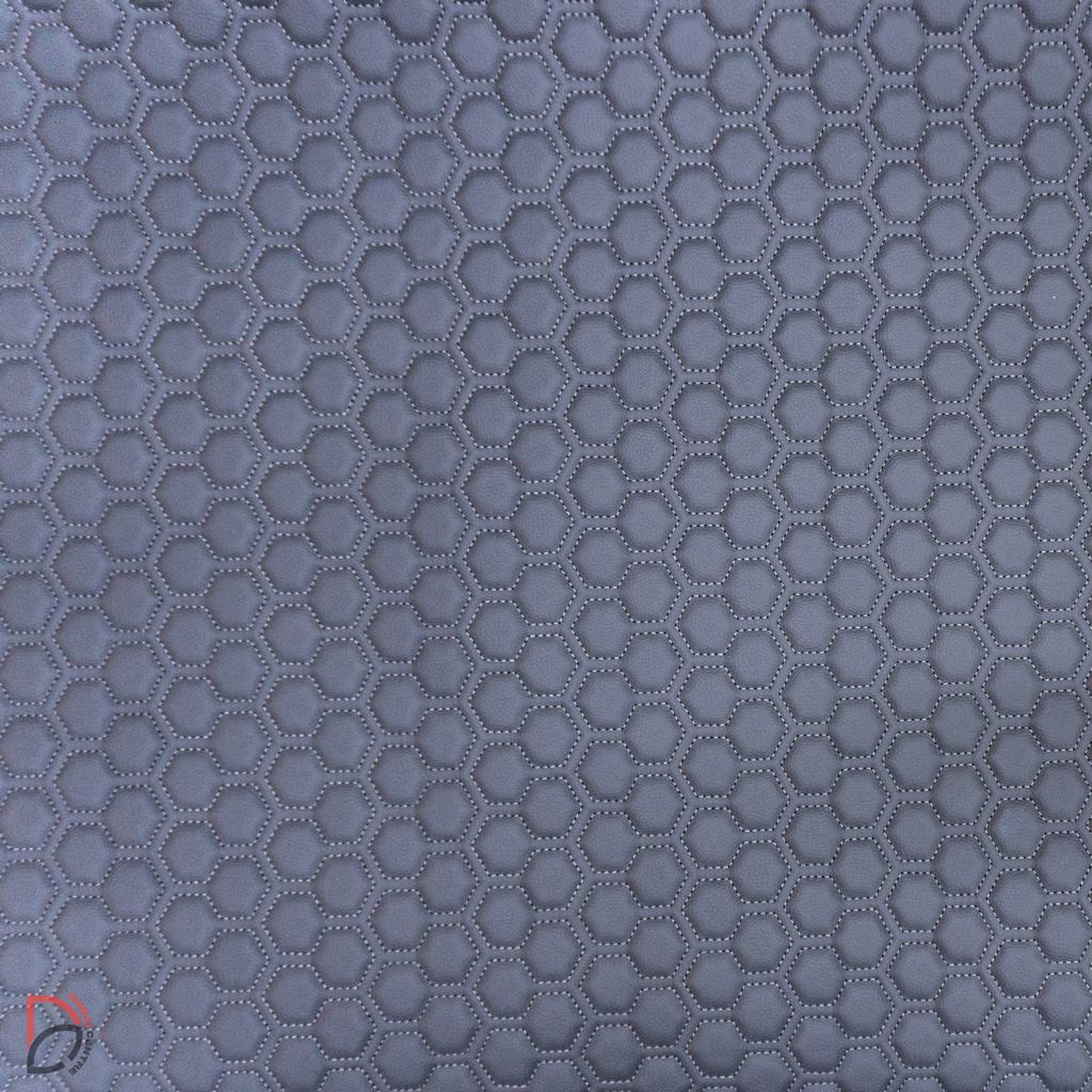 9203215FGR.jpg PVC EMBROIDED BONDED FOAM - GREY - Image 1