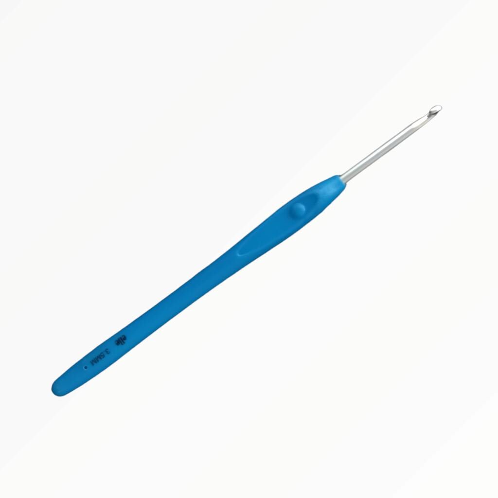 A0152D35.jpg RUBBER GRIP CROCHET HOOK 3.5MM - Image 1