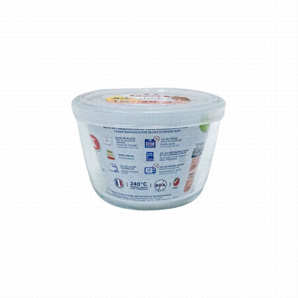AWG2D155P231.jpg PYREX COOK & FREEZE ROUND 1.6LT - Image 1