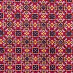 Blue Diamond 140cm 100% Cotton Fabric - Image 2