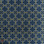 Blue Diamond 140cm 100% Cotton Fabric