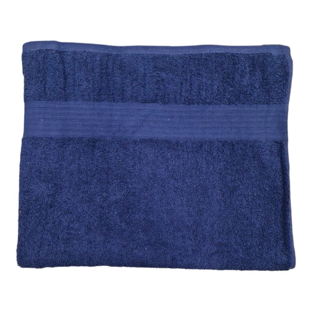 BEBS5FN231-1.jpg BRISTOL EGYPTION BATH SHEET NAVY - Image 1