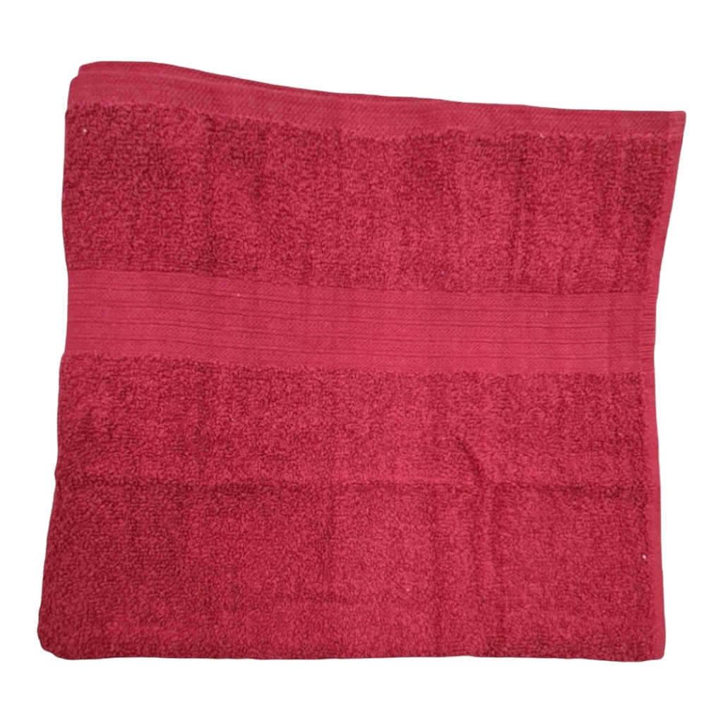 BEBT5FBU231.jpg BRISTOL EGYPTION BATH TOWEL BURGANDY - Image 1