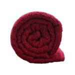 BRISTOL EGYPTION BATH TOWEL BURGANDY - Image 2