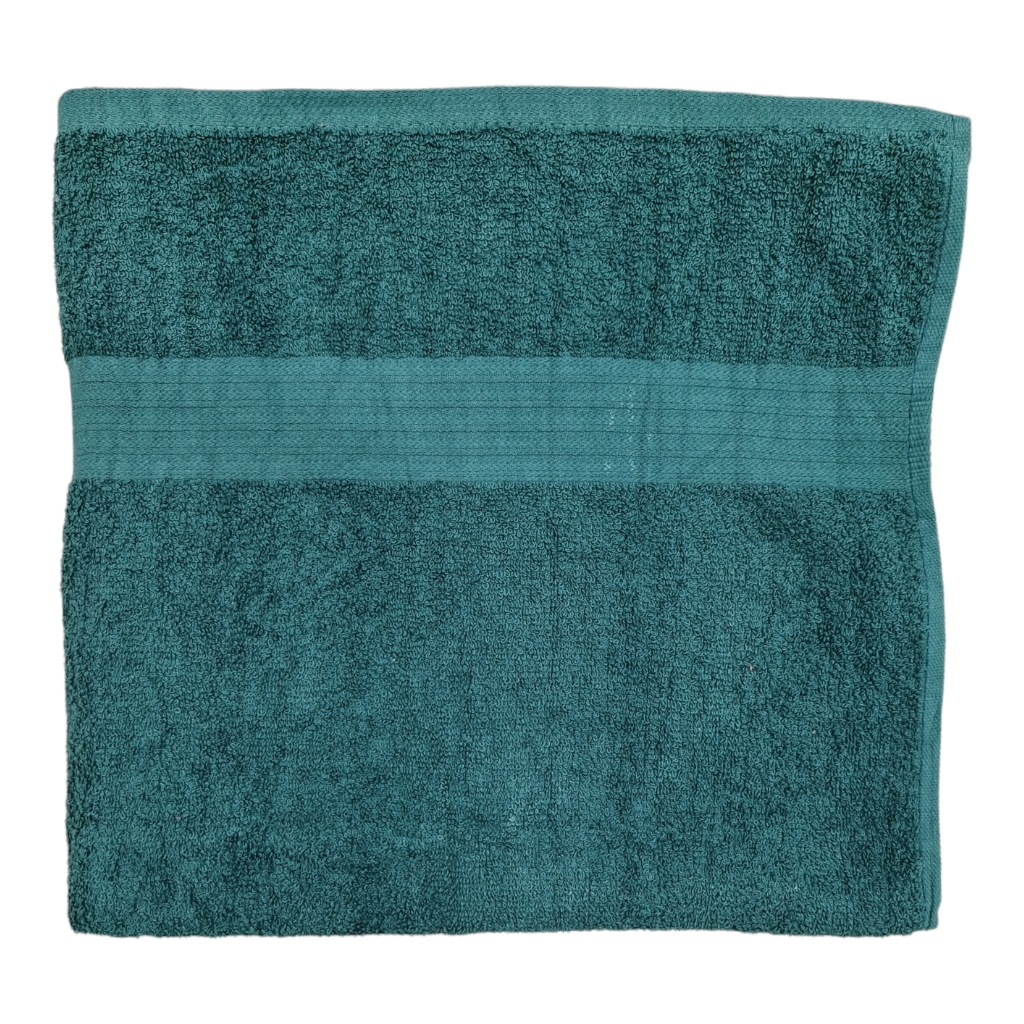 BEBT5FHG231-1.jpg BRISTOL EGYPTION BATH TOWEL HUNTER GREEN - Image 1