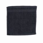 BRISTOL EGYPTION FACE CLOTH-DARK GREY