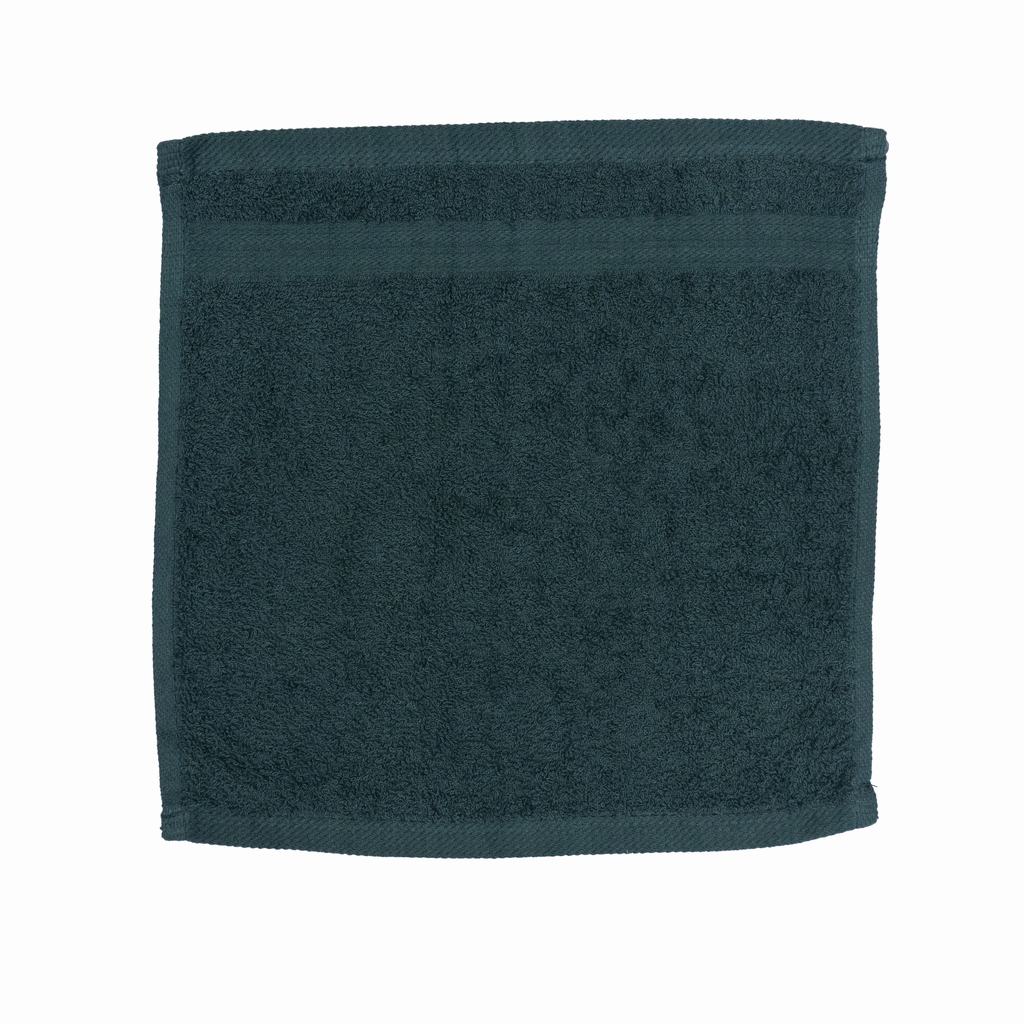 BEFC5FHG231.jpg BRISTOL EGYPTION FACE CLOTH-HUNTER GREEN - Image 1