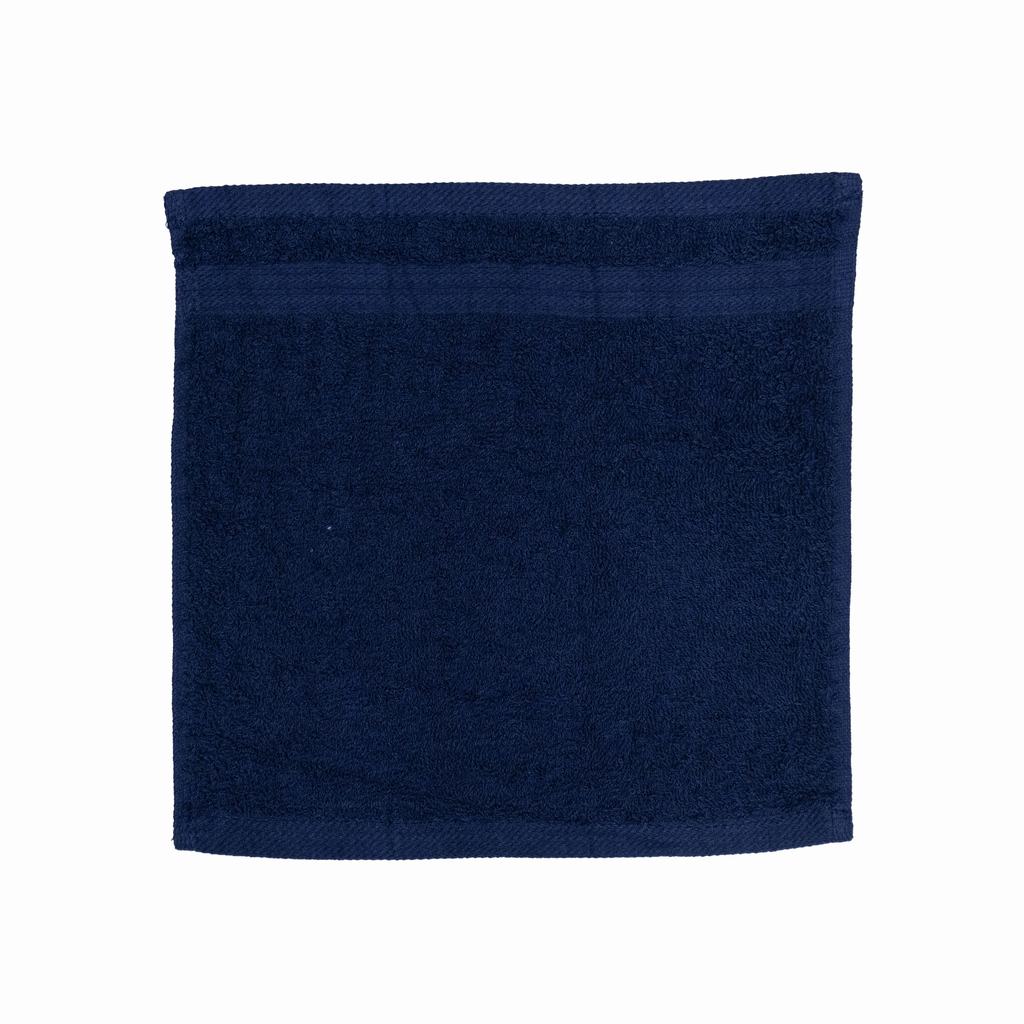 BEFC5FN231-1.jpg BRISTOL EGYPTION FACE CLOTH-NAVY - Image 1