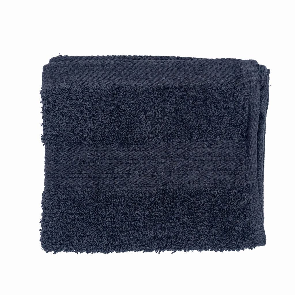 BEGT5FB231-1.jpg BRISTOL EGYPTIAN GUEST TOWEL 30 X 50 BLACK - Image 1