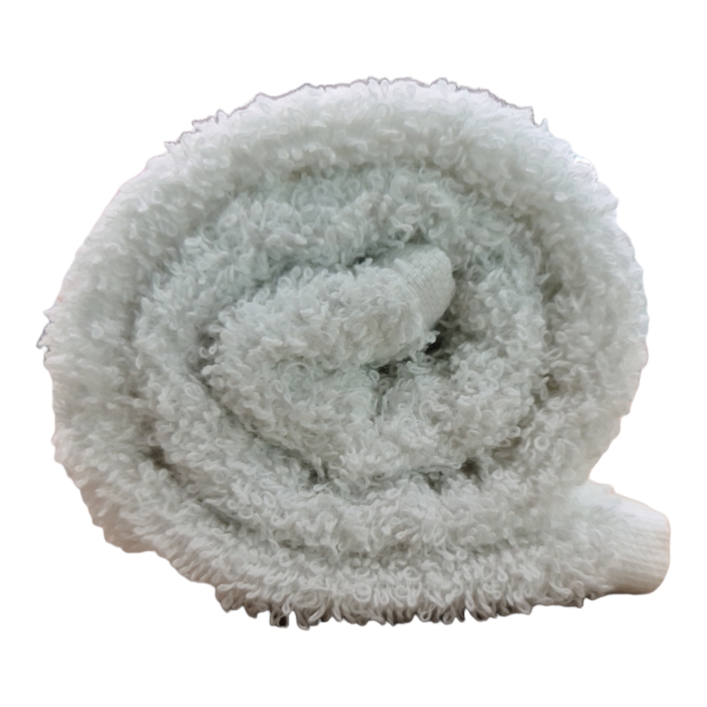 BEHT5FW.jpg BRISTOL EGYPTION HAND TOWEL WHITE - Image 1