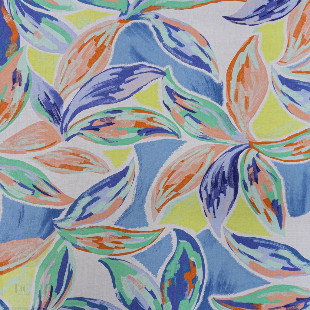 BELG15F5231-1.jpg PRINTED BELGIAN LINEN - Image 1