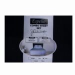MICROFIBRE 90GSM COMBO KNG 3PC -BLACK