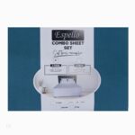 MICROFIBRE 90GSM COMBO KNG 3PC -DUCK EGG