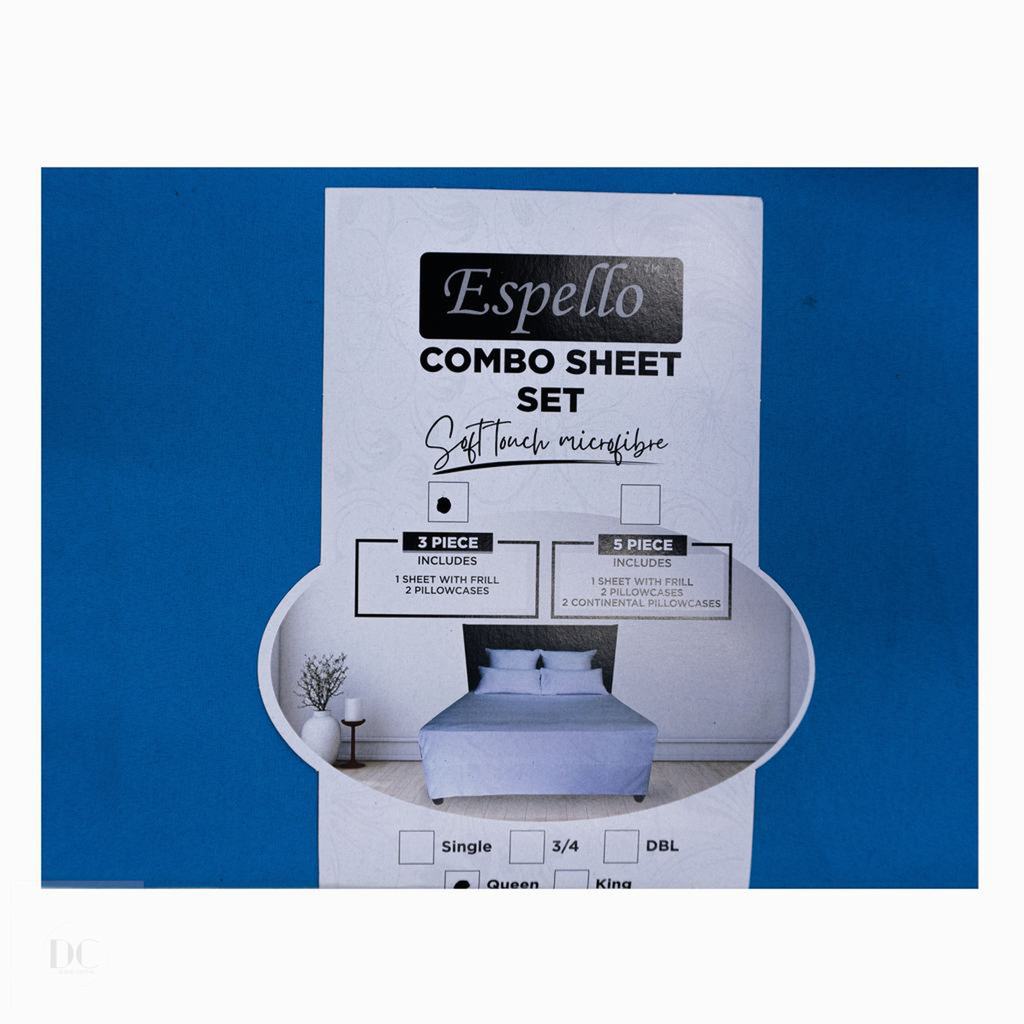 CMQN5FDE231.jpg MICROFIBRE 90GSM COMBO QN 3PC -DUCK EGG - Image 1