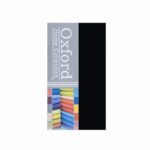 75X75 UNFRILL CONTI MICROFIBRE - BLACK