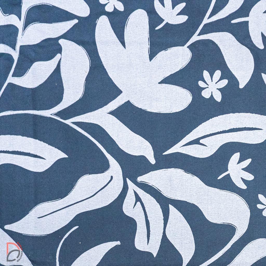 CQ2DA920E5FCH231.jpg PASTE PRINT CURTAINS LINED EYELET 200X225 - CHARCOAL - Image 1