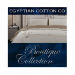CHERYL T400 KING DUVET COVER CREAM/STONE