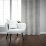 LYNETTE SHEER TAPED CURTAIN 5MX218CM-IVORY - Image 2