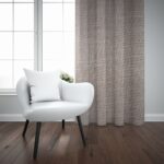 TEXTURED SHEER TAPED 500X218 - STONE - Image 2