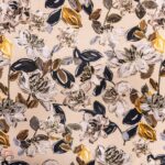 150CM DIGITAL FOIL DUTCHESS SATIN