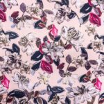 150CM DIGITAL FOIL DUTCHESS SATIN