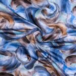 150CM DIGITAL FOIL DUTCHESS SATIN - Image 2