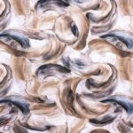 150CM DIGITAL FOIL DUTCHESS SATIN