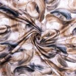 150CM DIGITAL FOIL DUTCHESS SATIN - Image 2