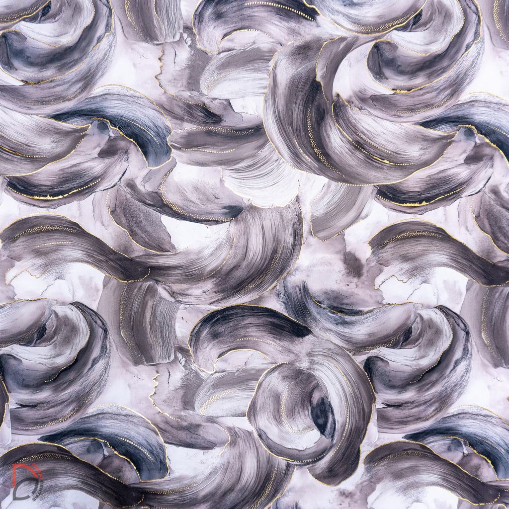 DFDS5F29231.jpg 150CM DIGITAL FOIL DUTCHESS SATIN - Image 1