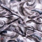 150CM DIGITAL FOIL DUTCHESS SATIN - Image 2
