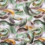 150CM DIGITAL FOIL DUTCHESS SATIN