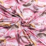 150CM DIGITAL FOIL DUTCHESS SATIN - Image 2