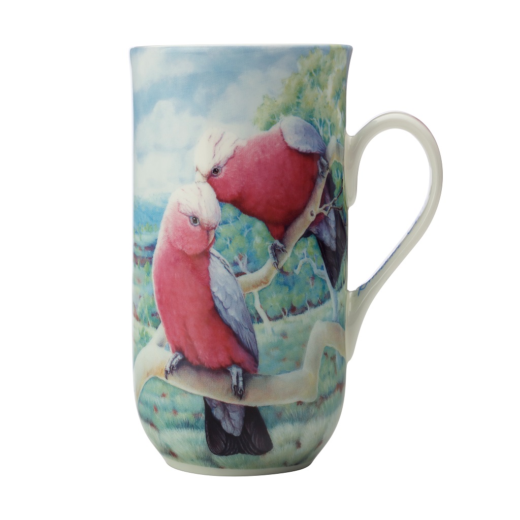 DX0654.jpg MW KC BIRDS AUS MUG 300 GALAH GB - Image 1