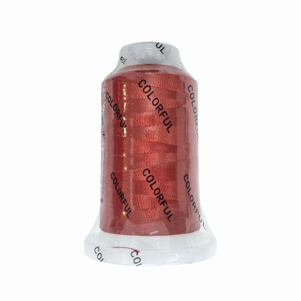 ETC5F1050231-1.jpg EMBROIDERY THREAD 1000M - RED - Image 1