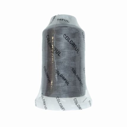 EMBROIDERY THREAD 1000M - GREY FLANNEL