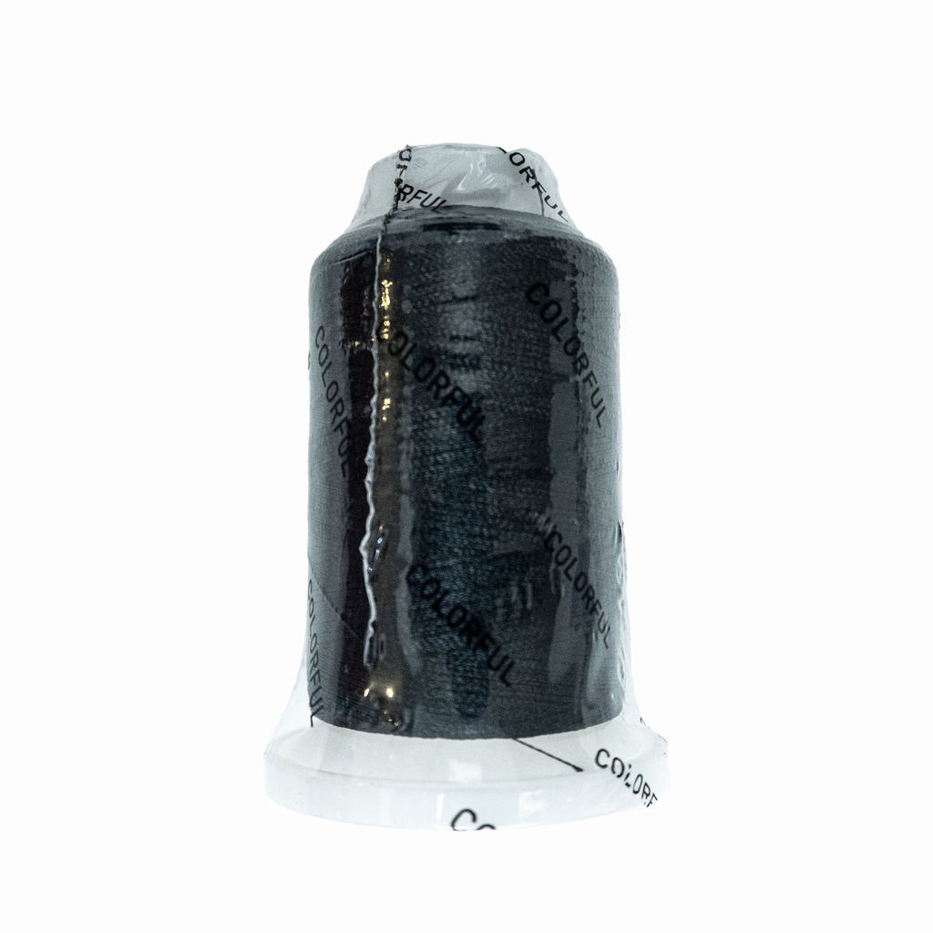 ETC5F1180231-1.jpg EMBROIDERY THREAD 1000M - BLACK - Image 1