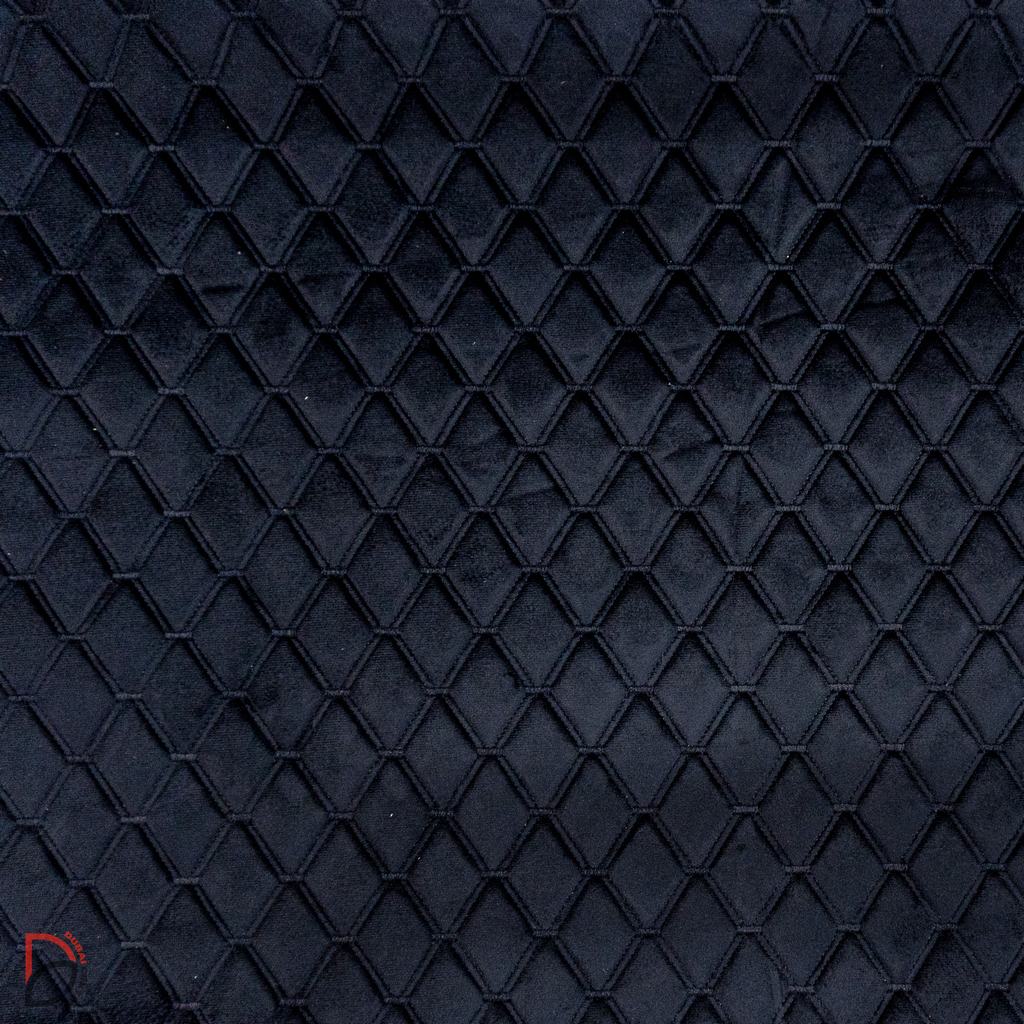FA9203215FBLACK-1.jpg BENTLEY PVC EMB BONDED FOAM SUEDE BLACK - Image 1
