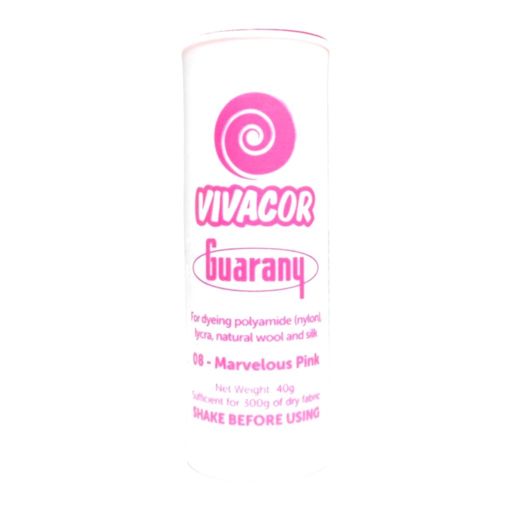FD0025FMP231.jpg FABRIC DYE - VIVACOR-MARVELOUS PINK - Image 1