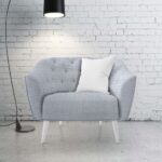 140CM GROUNDED UPHOLSTERY C:26 - Image 2