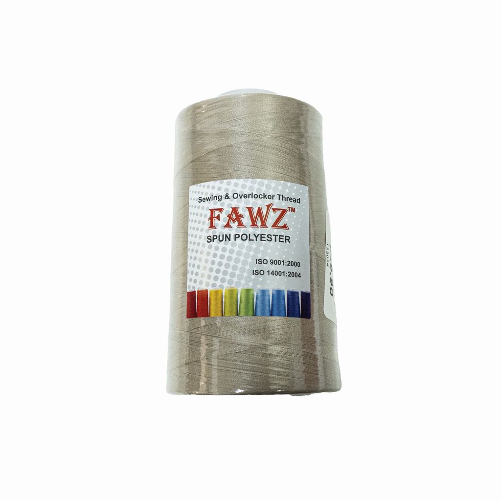 FTC5F394231.jpg FAWZ THREAD CONES +-4000MT DK BEIGE - Image 1