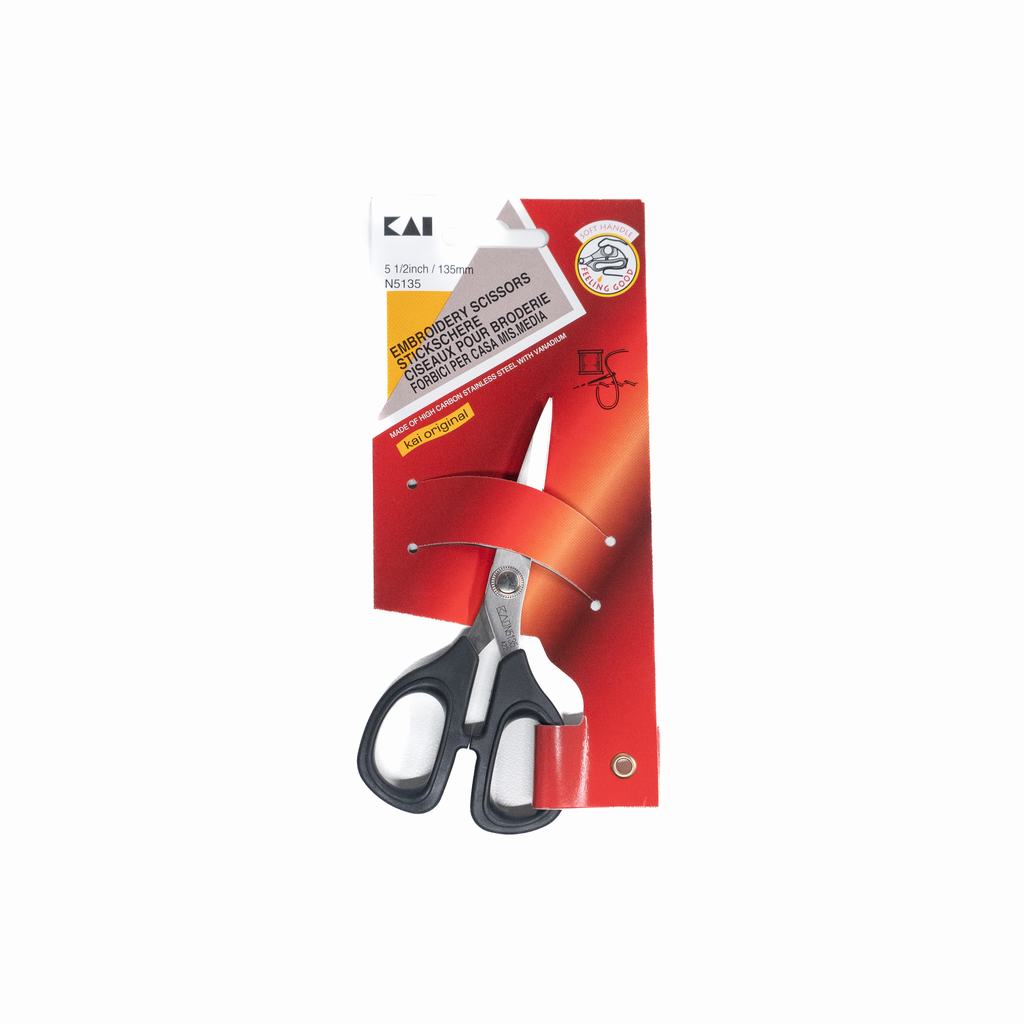 GRE5135231-1.jpg EMBROIDERY CUSHIONED HANDLE 135MM 5 1.5IN - Image 1