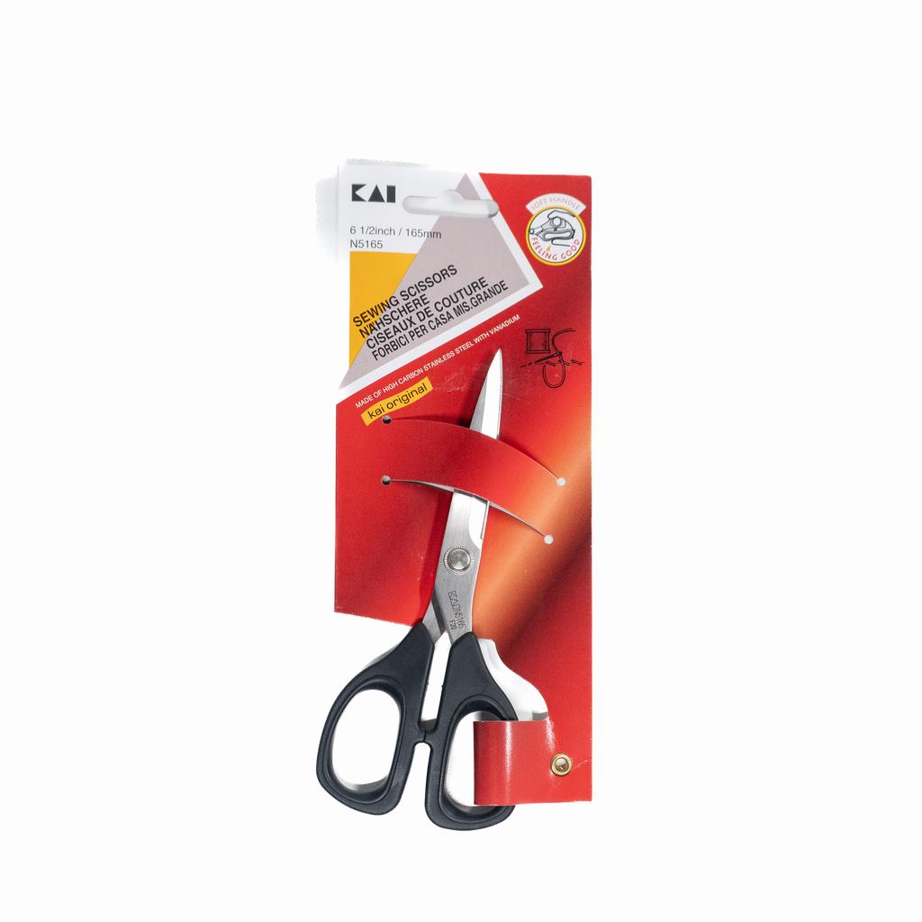 GRE5165231-1.jpg SEWING SCISSOR CUSHIONED HANDLE 156MM / 61 / 2 - Image 1